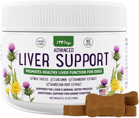 Liver Supplements for Dogs: What They Are, Benefits and Dosage.